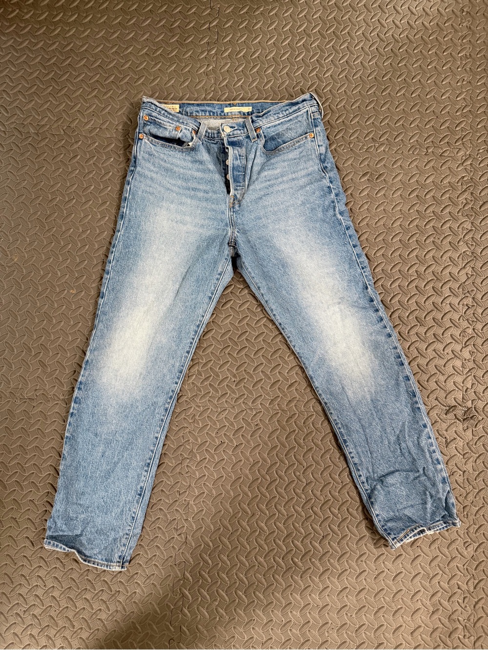Classic Light Blue Jeans -
